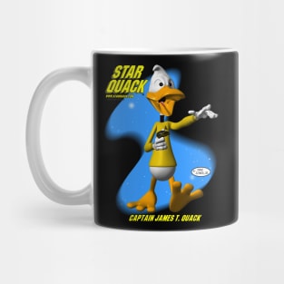 Captain Quack Mug